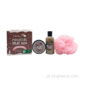 Banho de spa macio com trufas de chocolate 100ml para cuidados com a pele